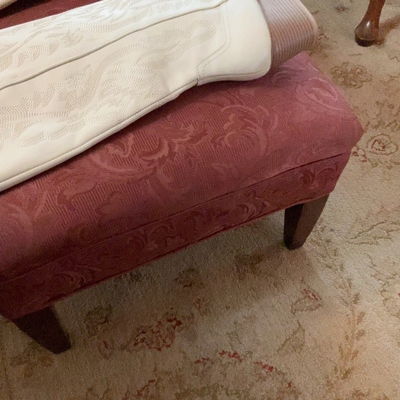 Crown Vintage Sila Embroidered Western Boots in White Sz 7 EUC - Picture 12 of 15